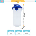 Portable 500 ml klar trinkwasser flasche kunststoff für großhandel